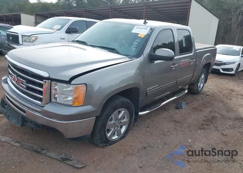 2012 GMC Sierra 1500 Slt z USA, uszkodzony, nr VIN 3GTP1WE08CG248911